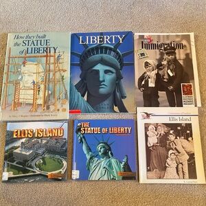 Lot Statue of Liberty Books & Magazines Elementary School Homeschool Curriculum